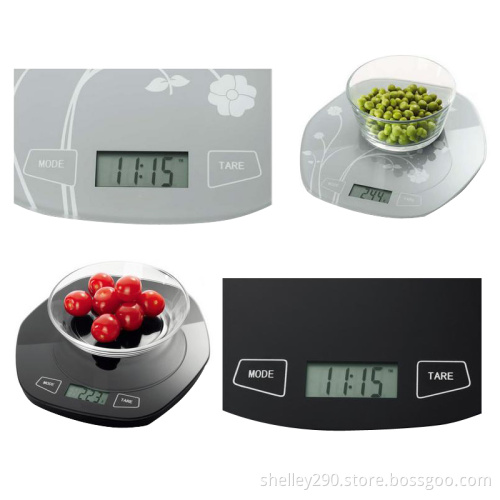 5kg Digital Kitchen Scale with Bluetooth